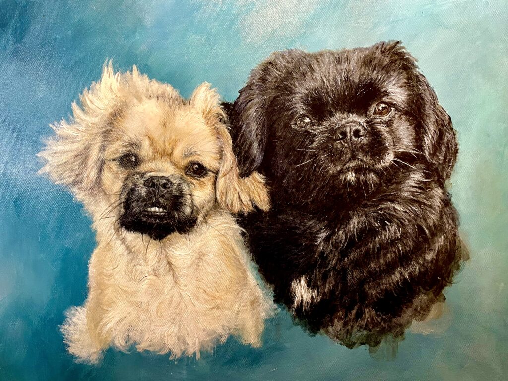 Franklin and Rutherford, 16"x24"